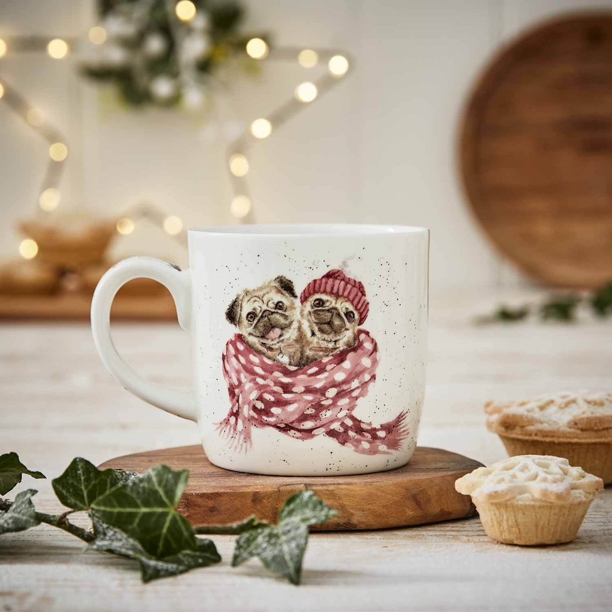 Puggle mug hot sale